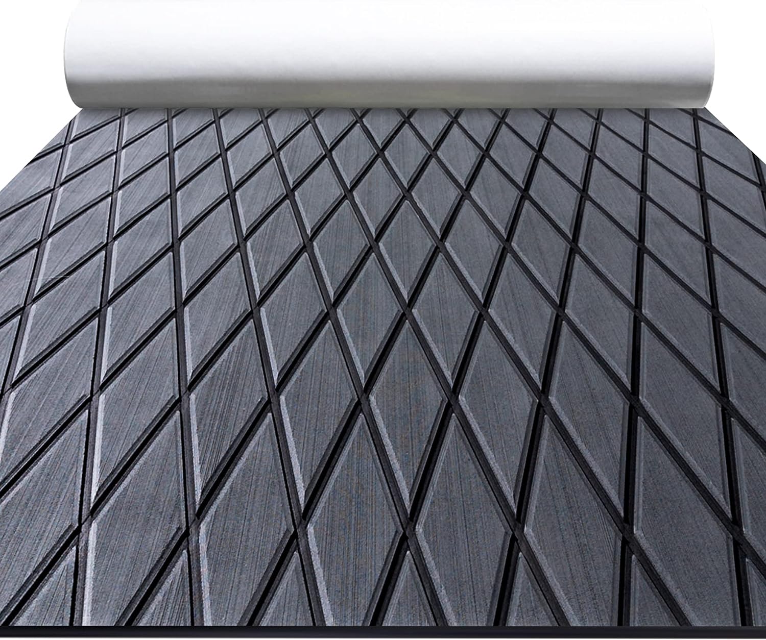 PAIDU Revêtement de sol pour bateau en mousse Eva pour terrasse de bateau, tapis marin anti-gorgée, feuille de revêtement de sol autocollante pour bateau à moteur, kayak, planche de surf, revêtement de sol de jardin, piscines