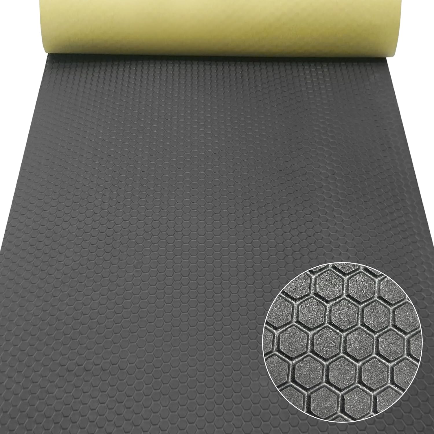 PAIDU Feuilles de sol en mousse Eva pour terrasse de bateau, épaisses et antidérapantes en imitation teck, tapis marin pour kayak, camping-car, yacht, bateau à moteur, skateboard, skimboard, piscine, jardin