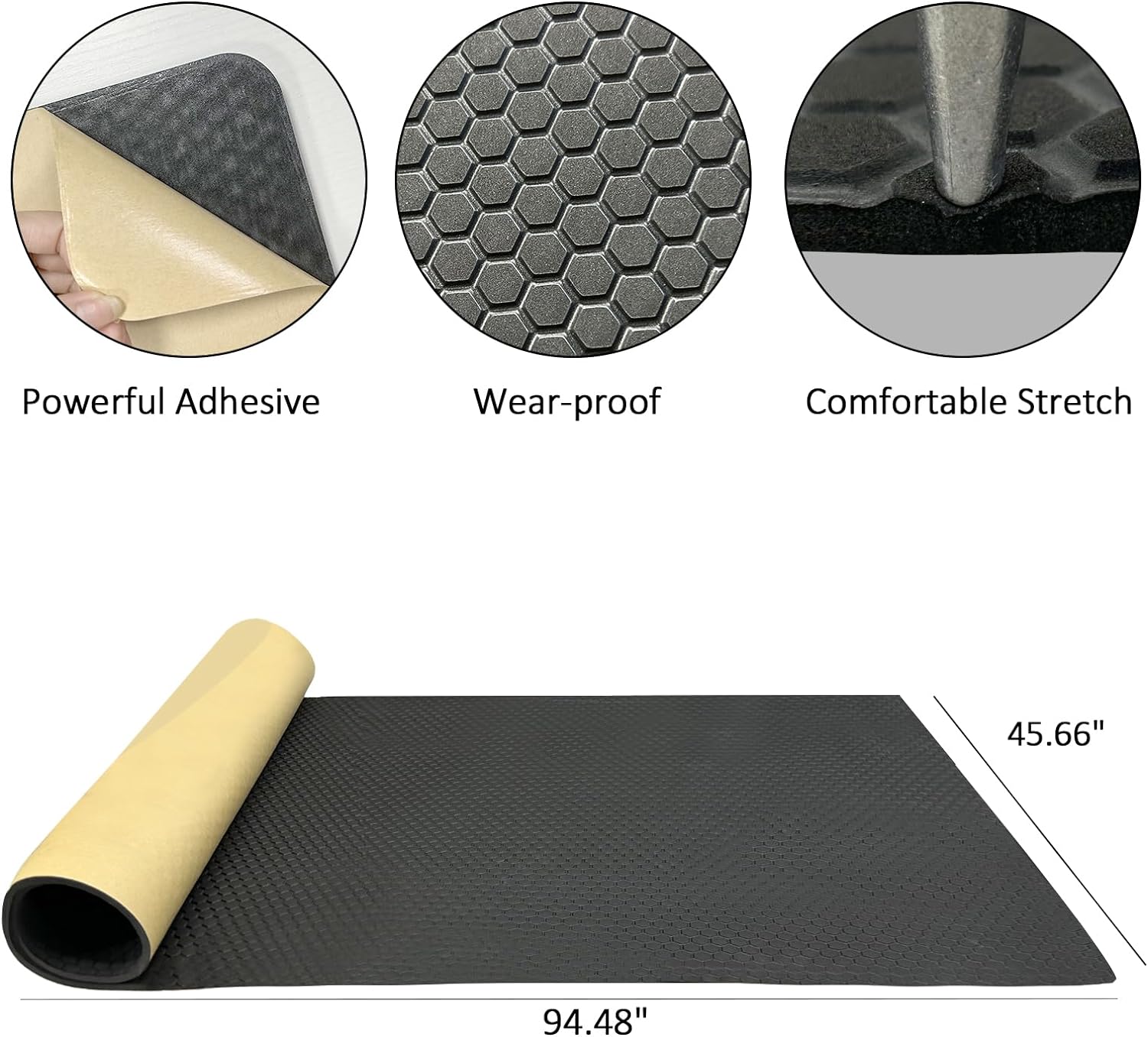 Eva Foam Boat Decking Floor Sheets Thick Non-slip Faux Teak Marine Carpet for Kayak RV Yacht Motorboat Skateboard Skimboard Step Pool Garden By PAIDU