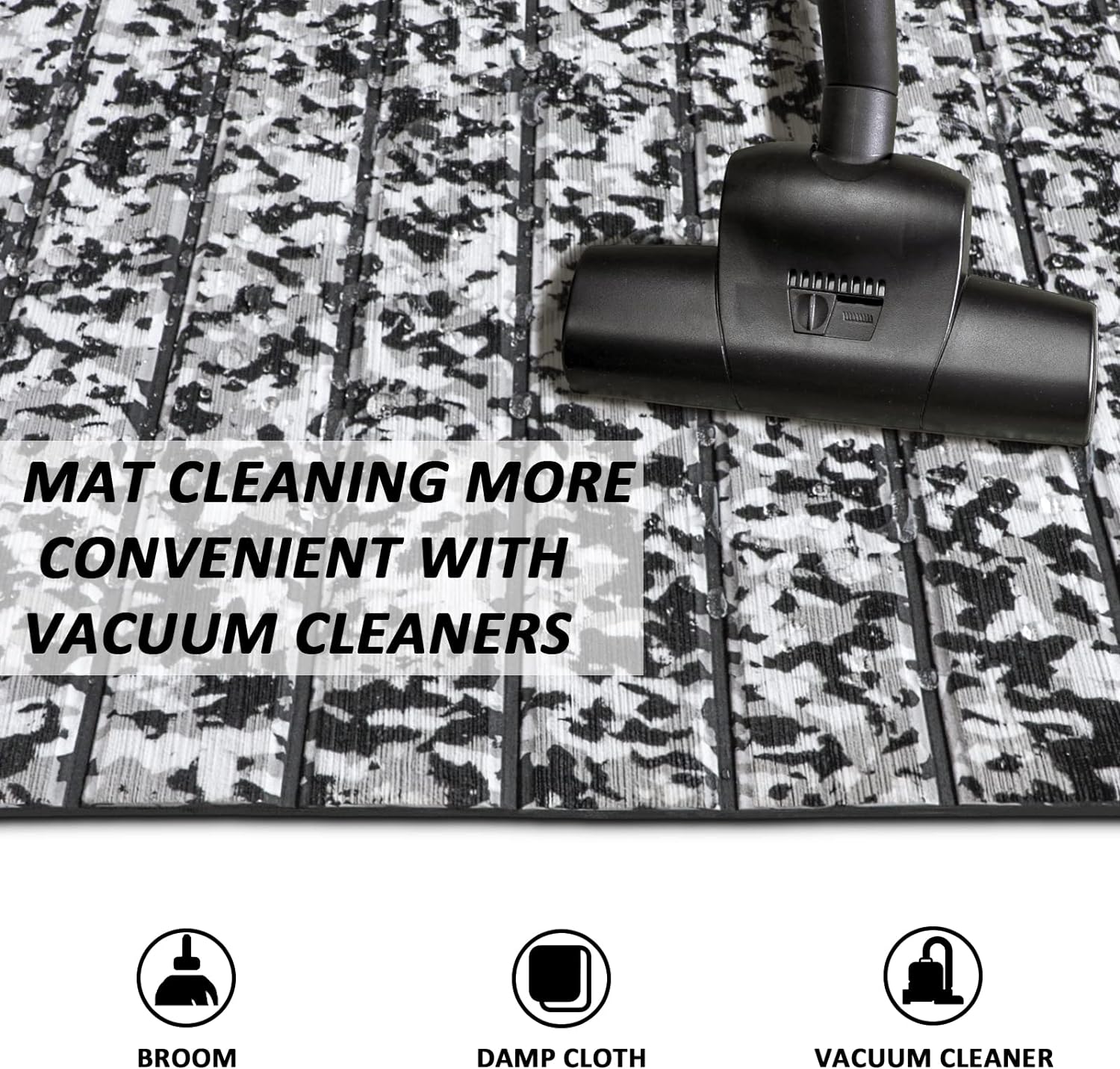 Boat Flooring Eva Foam Boat Decking 94"x45"/35"/23" Self-adhesive Sea Deck Boat Flooring Non-slip 6mm Camo Marine Deck Flooring For Boat Deck Yacht Jet Ski Kayaking Surfboard Fishing Boat By PAIDU