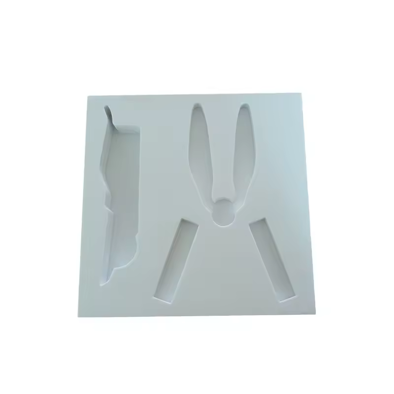 Paidu Manufacturer source Production Packaging protector environment friendly die cut eva foam insert for cnc milled gifts box