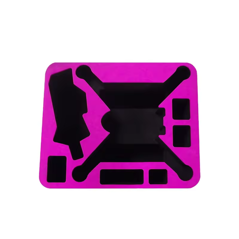 Paidu Custom new thickness anti static die cut aircraft EVA foam sheet shockproof Eva material case eva foam packaging insert