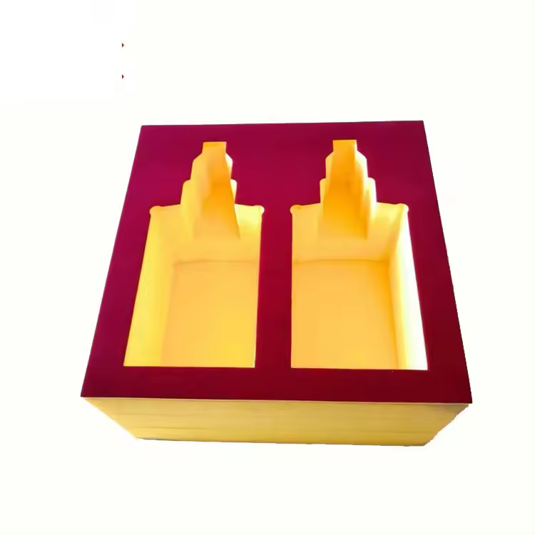 Paidu – matériau d&#39;emballage haute densité, mousse d&#39;emballage de forme personnalisée, couleur noire, mousse Eva gravée pour la protection de l&#39;emballage