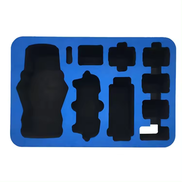 Paidu CNC grave des inserts en mousse moulée eva de forme personnalisée pour la boîte