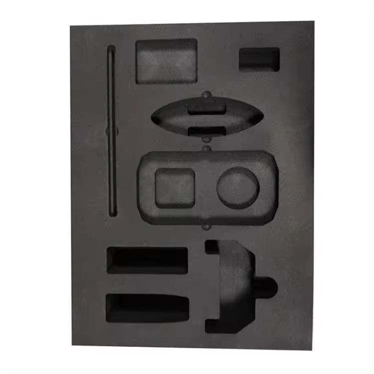 Paidu factory Hot sale High -quality Too lbox insert EVA foam bra insert for packaging jewelry lipstick fragile products