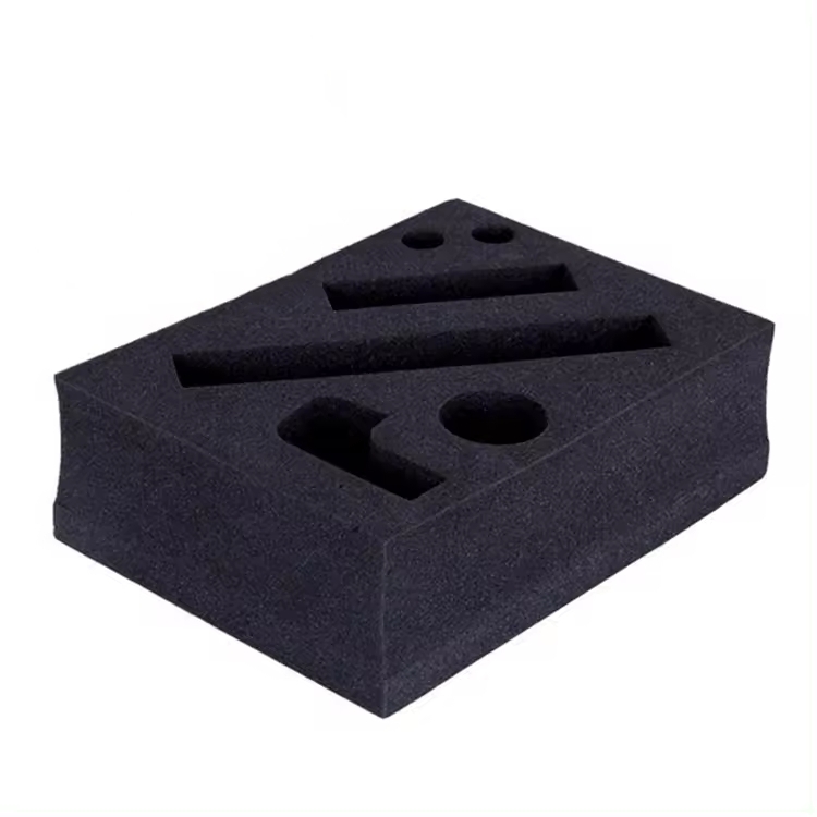 Paidu Original factory Custom Die Cut EVA Foam Packaging Foam Insert CNC Cutting Tray for Plane aircraft aeroplane By Air