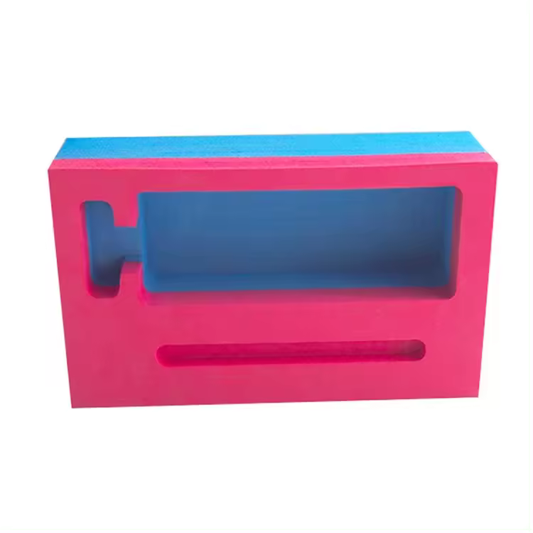 Paidu factory Export Custom die cut EVA EPE Sponge multi-function colorful eva foam lining/insert eva packing material