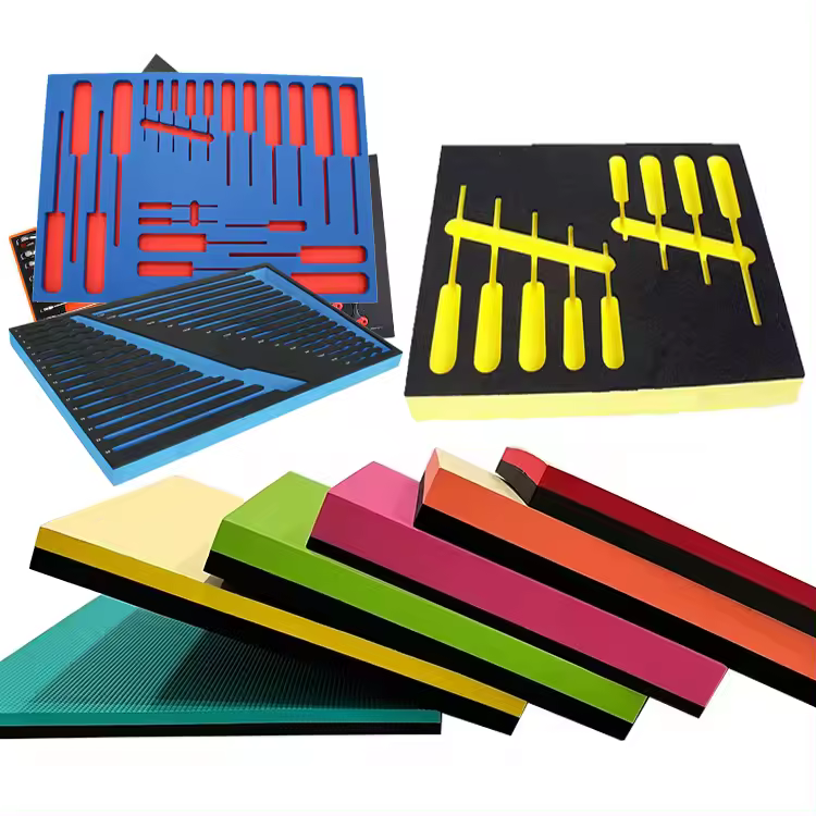 Paidu Large Supply of Dongguan EVA foam Insert Packaging Shockproof Sponge Environmental Protection Odorless Materials