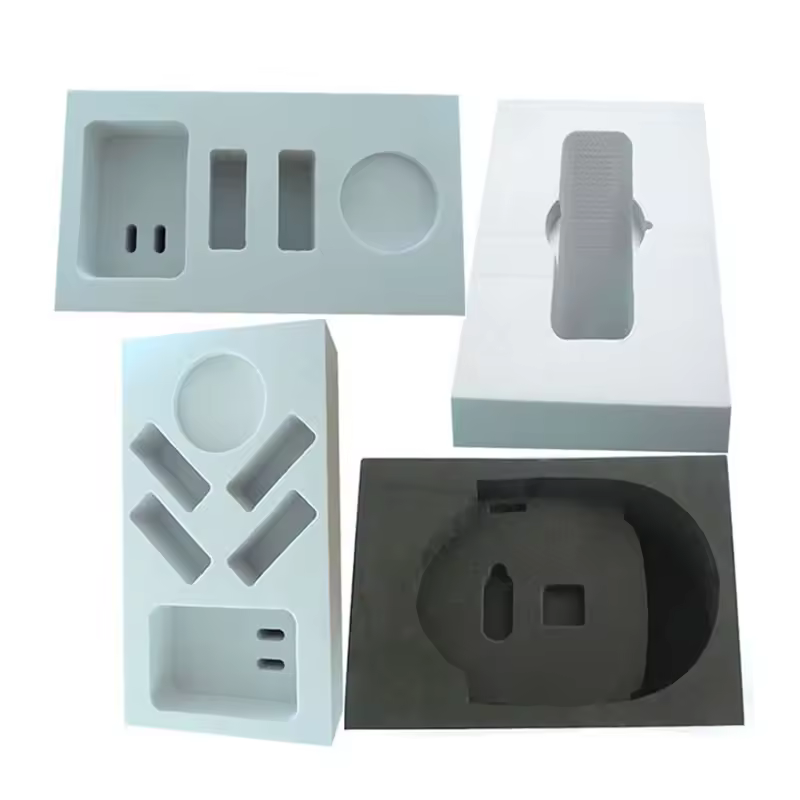Custom Laser Die Cut Carbon EVA Foam And EPE Foam Cardboard Tool Box Packaging Case Insert Foam