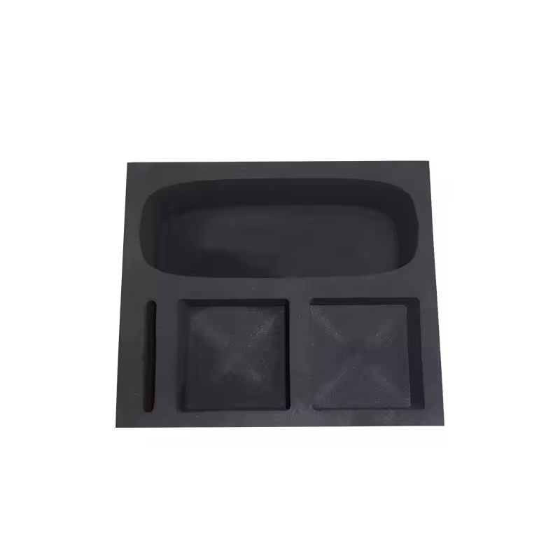 Produits de plateau de gravure en mousse Eva noire sur mesure en mousse noire Paidu