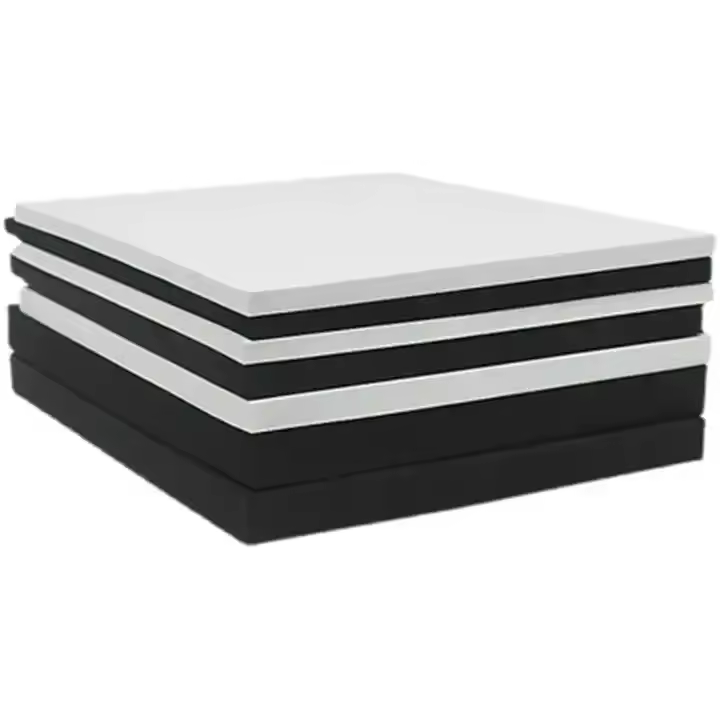 Rouleau de feuille de mousse EVA antistatique haute densité, qualité 5mm-40mm pour emballage, dureté EVA-38-40 par PAIDU