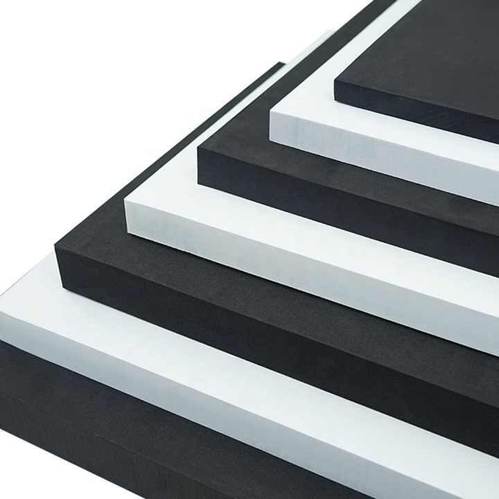 Feuille de mousse Eva recyclée noire à faible densité 1 mm 2 mm 3 mm 4 mm par PAIDU